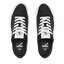 Calvin Klein Jeans Tenisky Calvin Klein Jeans Flatform+ Cupsole Low Txt YW0YW01033 Black BDS