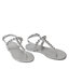 Stuart Weitzman Sandalen Stuart Weitzman Goldie Jelly SA027 Silver Tonal