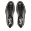 Rieker Oxford cipők Rieker 54806-00 Schwarz