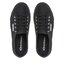 Superga Sneakers aus Stoff Superga 2730 Mid Platform S2127IW Full Black 996