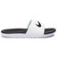 Nike Sandaler Nike Kawa Slide (GS/PS) 819352 100 White/Black