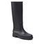 Calvin Klein Cizme de cauciuc Calvin Klein Rain Boot Knee W/Flc HW0HW01265 Ck Black BAX