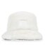 Tommy Jeans Kalap Tommy Jeans Tjw Fuzzy Rev. Bucket Hat AW0AW15459 Ecru And Silver Grey YBL
