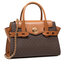 MICHAEL Michael Kors Táska MICHAEL Michael Kors Carmen 30S0GNMS7B Brn/Acorn