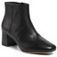 Clarks Bokacsizma Clarks Sheer Flora 261440764 Black Leather