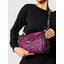 Liu Jo Táska Liu Jo Tracolla TA1181 T0300 Bright Plum/Nero T9787
