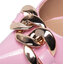 Steve Madden Magassarkú Steve Madden Vitality SM11001857-02002-668 Pink Patent