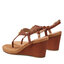Lauren Ralph Lauren Сандали Lauren Ralph Lauren Jeannie 802784574008 Deep Saddle Tan
