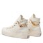 Converse Teniși Converse Ctas Lift Hi A04453C Egret/Thriftshop Yellow