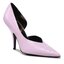 Patrizia Pepe Pantofi cu toc subțire Patrizia Pepe 8Z0078/L030 M445 Lilac Croco
