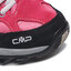 CMP Botas de trekking CMP Rigel Low Wmn Trekking Shoe balance Wp 3Q54456 Rose/Sand