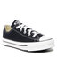 Converse Кецове Converse Ctas Eva Lift Ox 272857C Black/White/Black