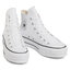 Converse Sneakers Converse Ctas Lift Clean Hi 561676C White/Black/White