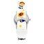 Knock Nocky Ceas Knock Nocky Jelly JL3077300 White/White