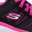 Skechers Obuća Skechers New World 12997/BKHP Black/Hot Pink