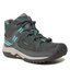 Keen Trekingová obuv Keen Targhee Mid Wp 1026301 Steel Grey/Porcelain