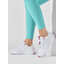 Kappa Pantofi Kappa 243197 White/Berry 1073
