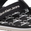 Calvin Klein Jeans Flip-flops Calvin Klein Jeans Logo Print Flip Flop V3X8-80156-0058 M Black 999