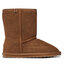 EMU Australia Boty EMU Australia Wallaby Lo Teens T10102 Chestnut