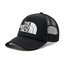 The North Face Baseball sapka The North Face Tnf Logo Trucker NF0A3FM3KY41 Black/Tnf White