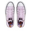 Converse Кецове Converse Ctas Ox A01735C Pale Amethyst/White/Black