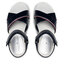 Tommy Hilfiger Szandál Tommy Hilfiger Platform Velcro Sandal T3A2-32178-0774 M Blue 800