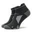 Mizuno Set di 2 paia di calzini corti unisex Mizuno Act Train J2GX1055Z92 Black/Turkish Sea