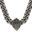 Kurt Geiger Colier Kurt Geiger Eagle Collar Necklace 8837264429 Gunmetal