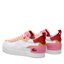 Lacoste Сникърси Lacoste L004 Platform 123 1 Cfa 745CFA0014286 Wht/Red