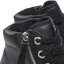 Paul Green Polokozačky Paul Green 5210-022 Black