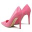 Dune London Pantofi cu toc subțire Dune London Marett 764 0085503940093764 Pink
