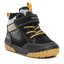 Geox Зимни обувки Geox B Omar B. Wpf A B262DA 022ME C0054 M Black/Yellow