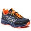 Tom Tailor Trekingová obuv Tom Tailor 3274901 Navy/Neon Orange