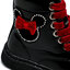 Mickey&Friends Kozačky Mickey&Friends CM-AW22-088DSTC Černá