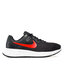Nike Обувки Nike Revolution 6 Nn DC3728 005 Black/Univeristy Red