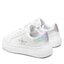 Calvin Klein Jeans Αθλητικά Calvin Klein Jeans Low Cut Lace-Up Sneaker V3X9-80345-1355 M White/Silver X025