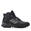 adidas Обувки adidas Terrex Ax4 Mid Gtx GORE-TEX W HQ1049 Core Black/Grey Three/Mint Ton