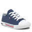 Tommy Hilfiger Teniși Tommy Hilfiger Low Cut Lace-Up Sneaker T3X4-30692-0890 M Blue 800
