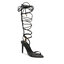 Kurt Geiger Sandale Kurt Geiger Shoreditch Sandal Tie 8961800109 Black