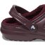 Crocs Şlapi Crocs Crocs Classic Lined Clog 203591 Dark Cherry 6WD