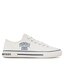 Tommy Hilfiger Scarpe da ginnastica Tommy Hilfiger Varisty Low Cut Lace-Up Sneaker T3X9-32833-0890 S White 100