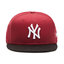 New Era Шапка с козирка New Era Colour Block 950 Ne 12122745 Бордо