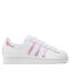 adidas Pantofi adidas Superstar Shoes FV3139 Alb