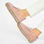 Manebi Еспадрили Manebi Sneakers D W 1.4 E0 Pastel Rose Suede