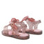 Melissa Sandalias Melissa Mini Melissa Mar Sandal Jelly 33545 Glitter Pink AB601