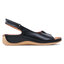 Pollonus Sandale Pollonus 5-0920-032 Negru