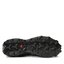 Salomon Pantofi Salomon Speedcross 6 L41737900 Black/Black/Phantom