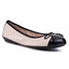 Caprice Baleríny Caprice 9-22109-24 Black/Beige 048