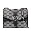 MICHAEL Michael Kors Kabelka MICHAEL Michael Kors Greenwich 32S3SGRC5J Blk/Lt Cream