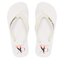 Calvin Klein Jeans Flip flop Calvin Klein Jeans Beach Sandal Logo YM0YM00656 White YBR